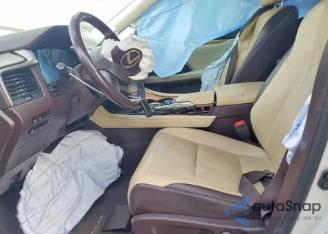 2018 Lexus Rx 350 L z USA, uszkodzony, nr VIN JTJDZKCA8J2009572